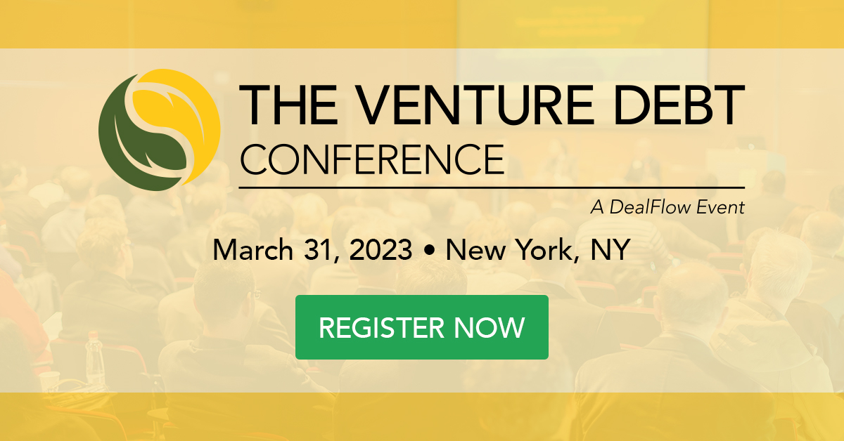  The Venture Debt Conference