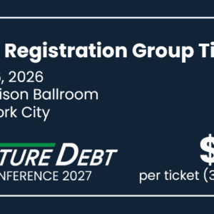 Early Registration - Group Ticket